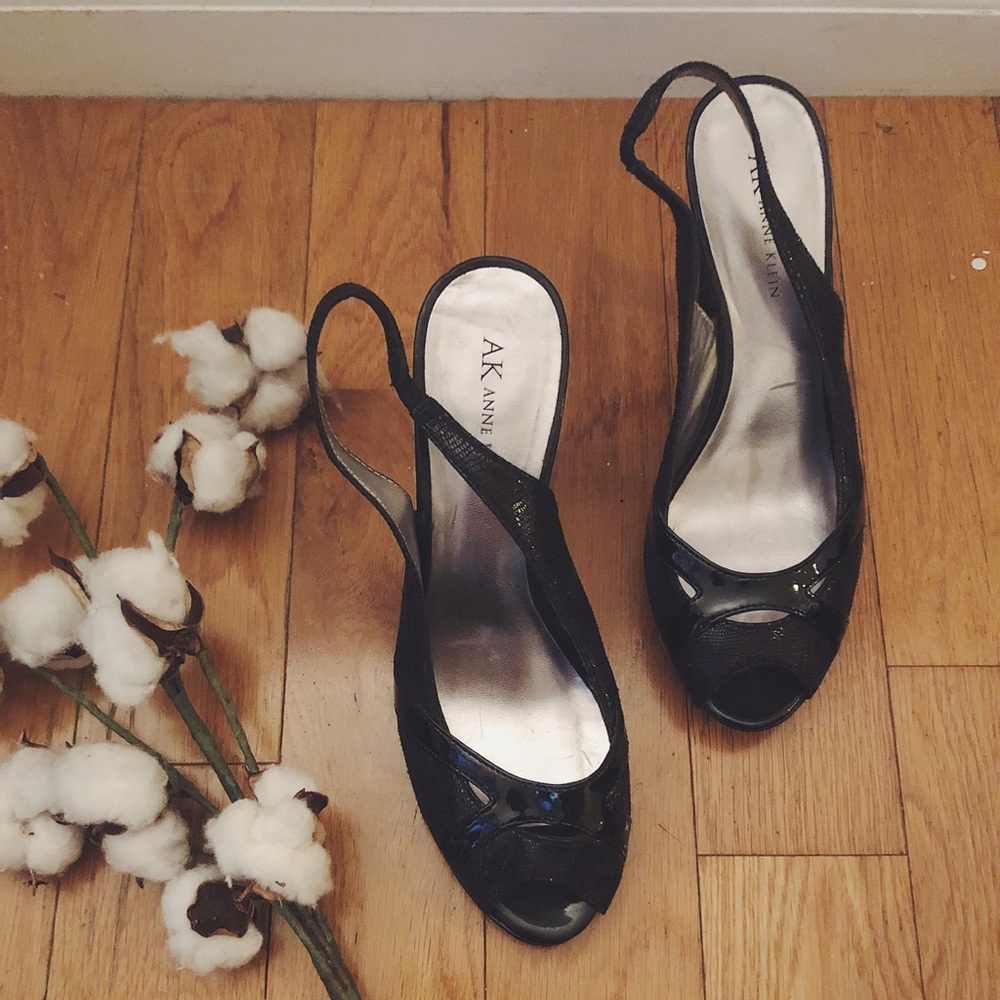 Open Back Heels